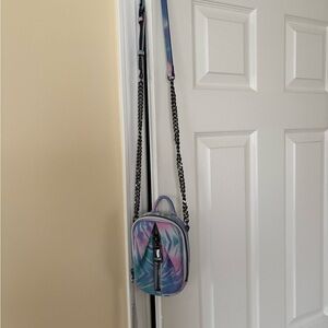 Aimee Kestenberg Multicolor Mini Crossbody with Chain Strap